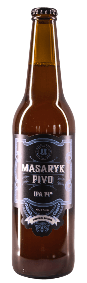 Masaryk pivo – IPA 14˚