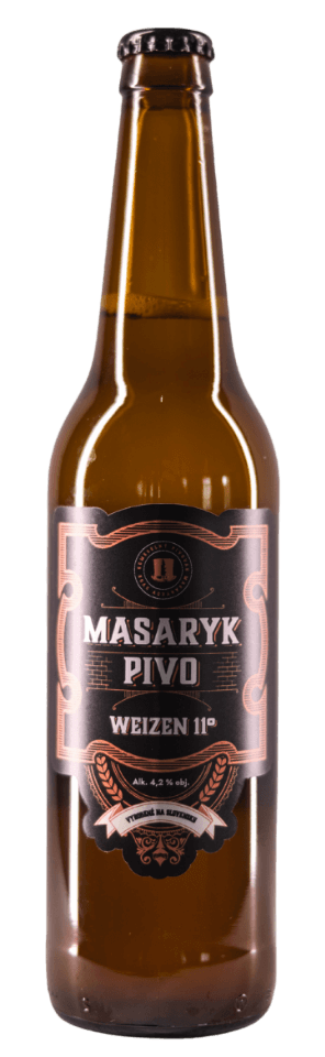 Masaryk pivo - WEIZEN 11°