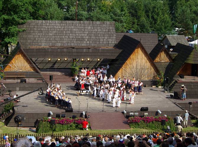Obrázok Folklórne slávnosti pod Poľanou