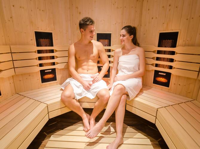 Obrázok Infra sauna