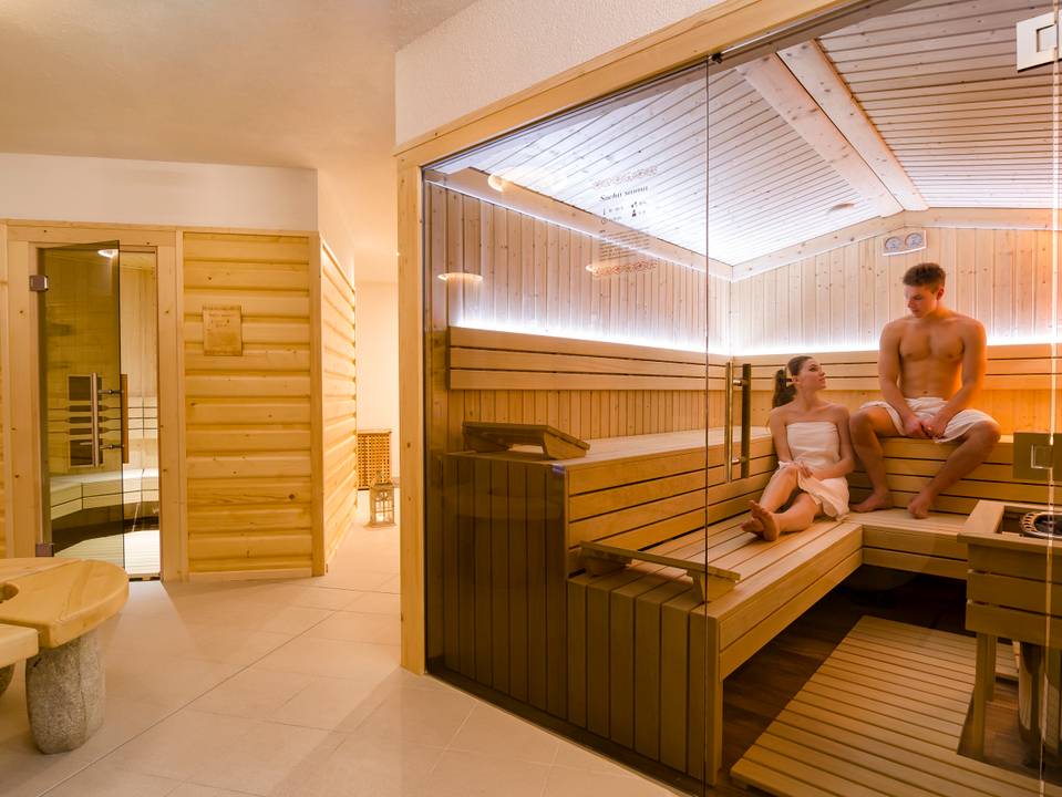 Suchá sauna