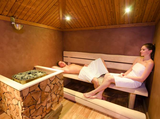 Obrázok Podpolianska drevenica - Soft sauna