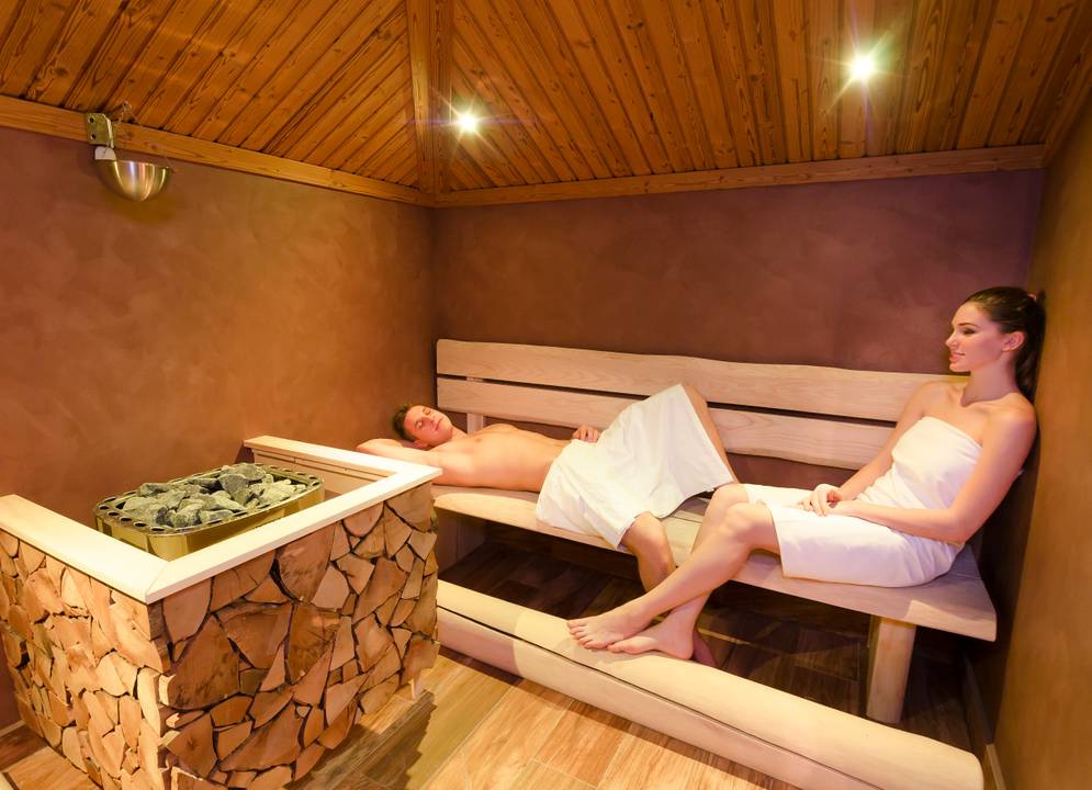 Podpolianska drevenica - Soft sauna