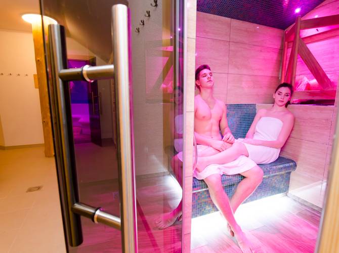Obrázok Tajomná Poľana - Bylinková parná sauna