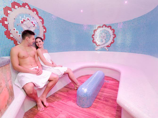 Obrázok Vo víre fujary – Parná sauna