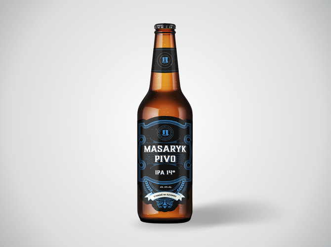 Obrázok Masaryk pivo – IPA 14˚