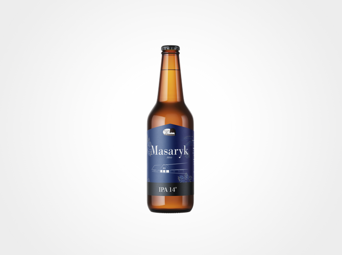 Obrázok Masaryk pivo – IPA 14˚