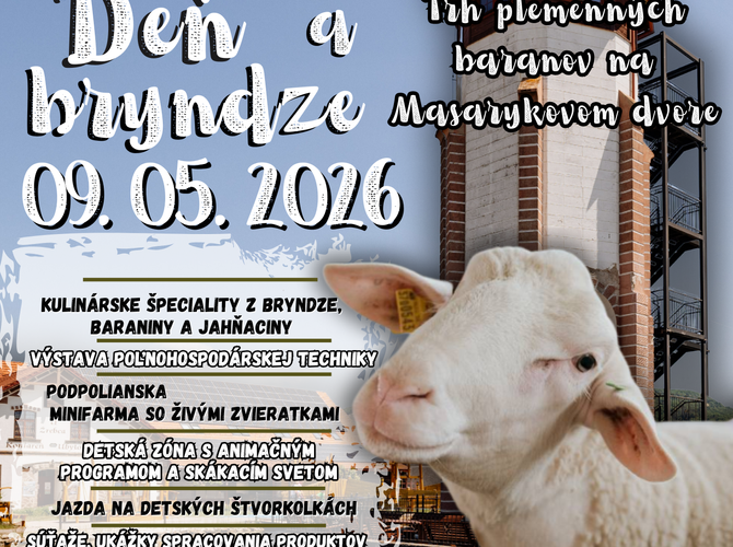 Obrázok DEŇ BRYNDZE 2026