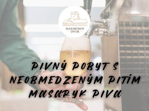 Obrázok ubytovania Pivný pobyt s neobmedzeným pitím Masaryk piva