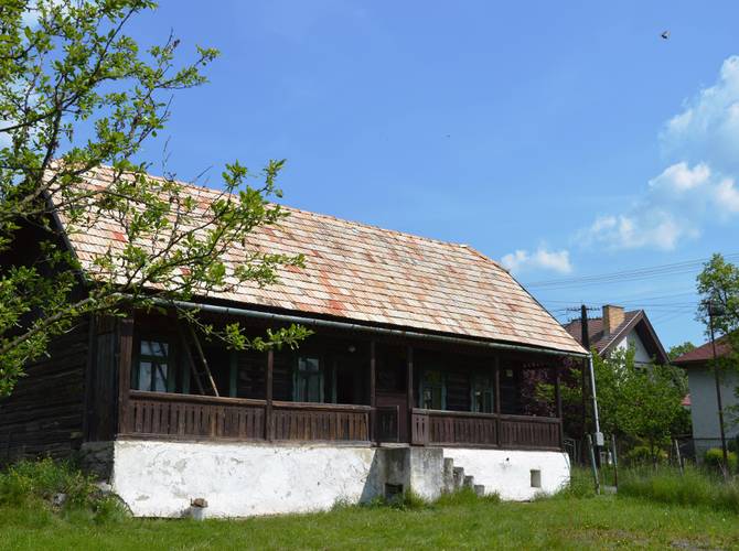Obrázok Drevenica Štefana Nosáľa