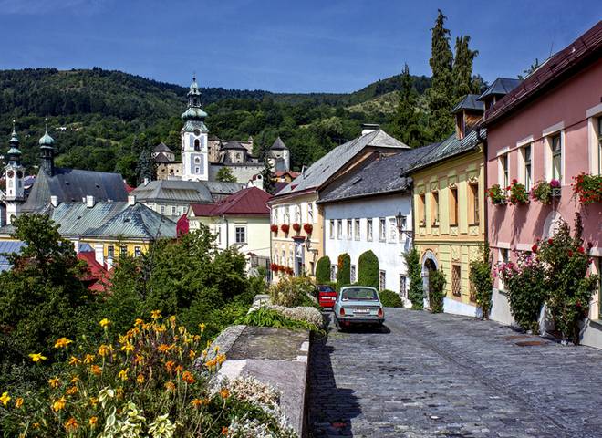 Obrázok sekcie Banská Štiavnica