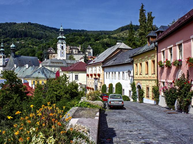Obrázok Banská Štiavnica