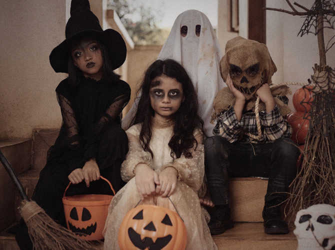 Obrázok Halloweensky pochod na Masarykovom dvore 2025