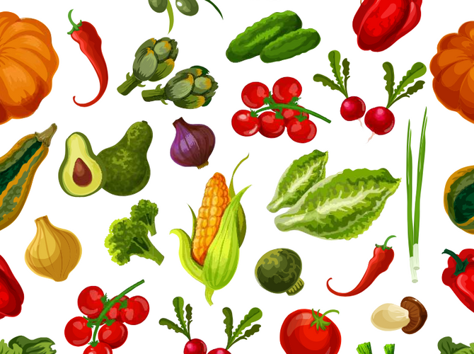 Obrázok Ovocie a zelenina