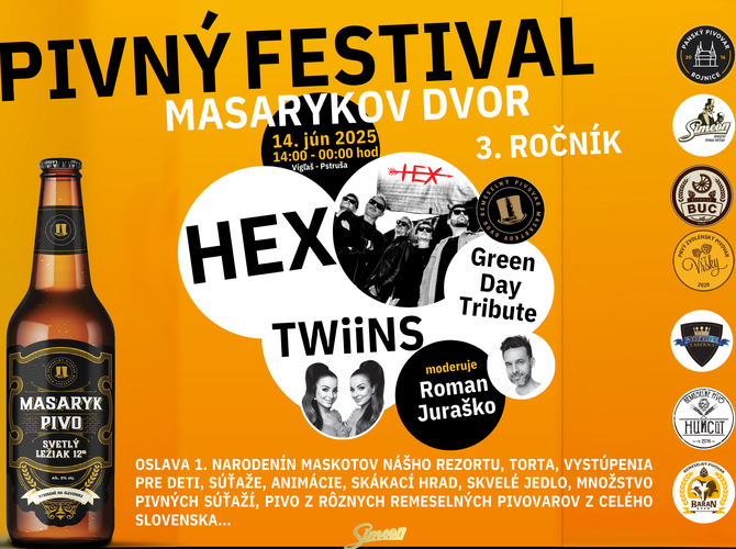 Obrázok Pivný festival a 1. Narodeniny Maskotov 2025