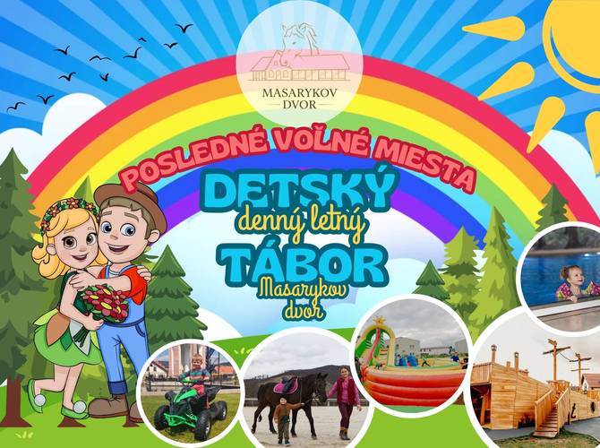 Obrázok Letný denný tábor na Masarykovom dvore