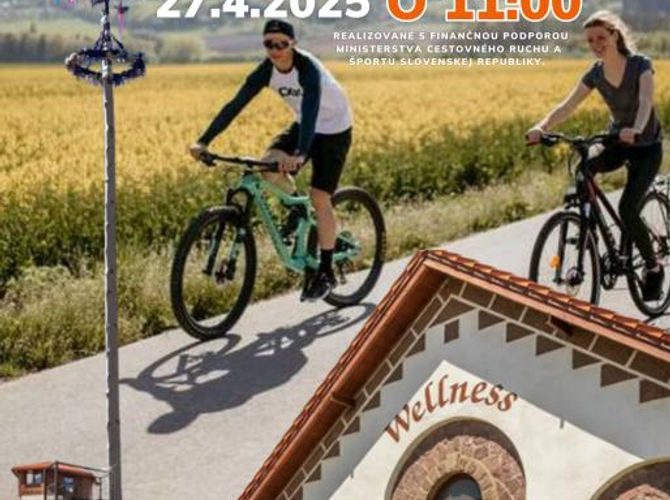 Obrázok Stavanie mája a Otvorenie cyklo sezóny 2025