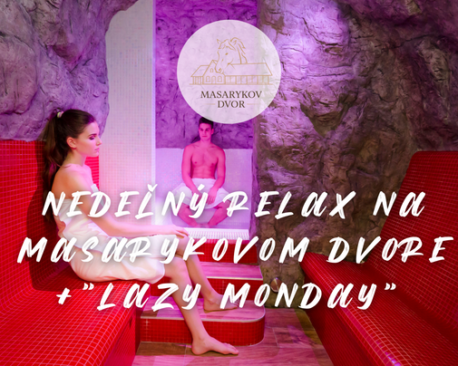 Nedeľný relax na Masarykovom dvore