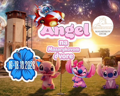 Angel na Masarykovom dvore