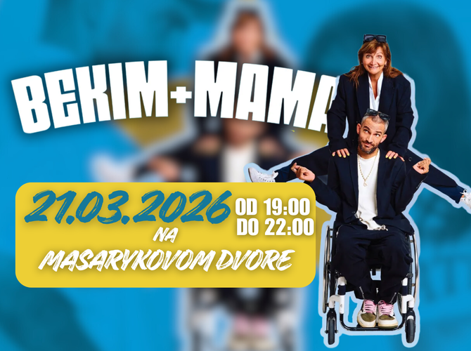 Obrázok Bekim plus mama