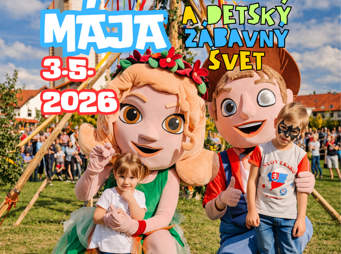 Obrázok STAVANIE MÁJA A DETSKÝ ZÁBAVNÝ SVET
